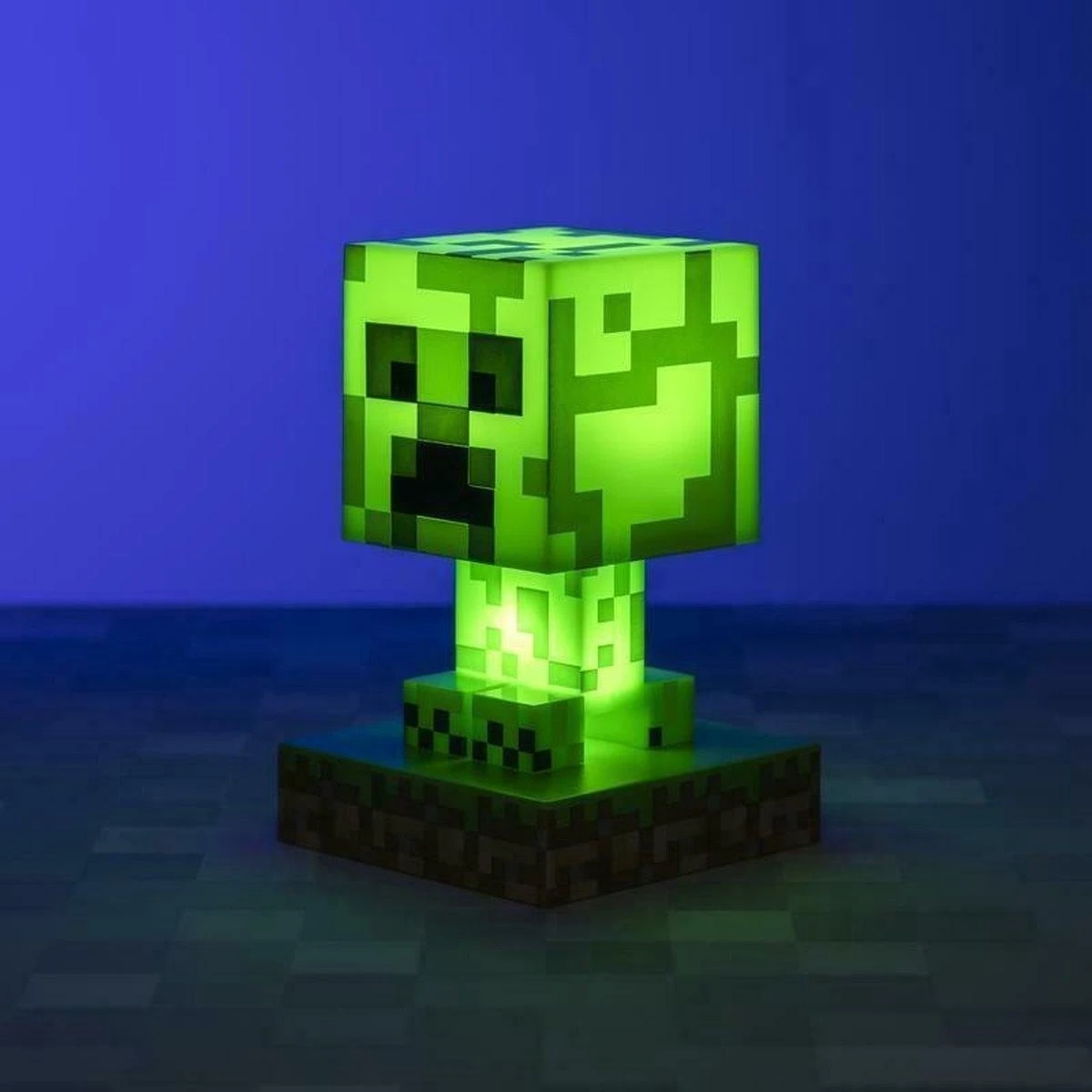Paladone Minecraft Creeper Icon lempa