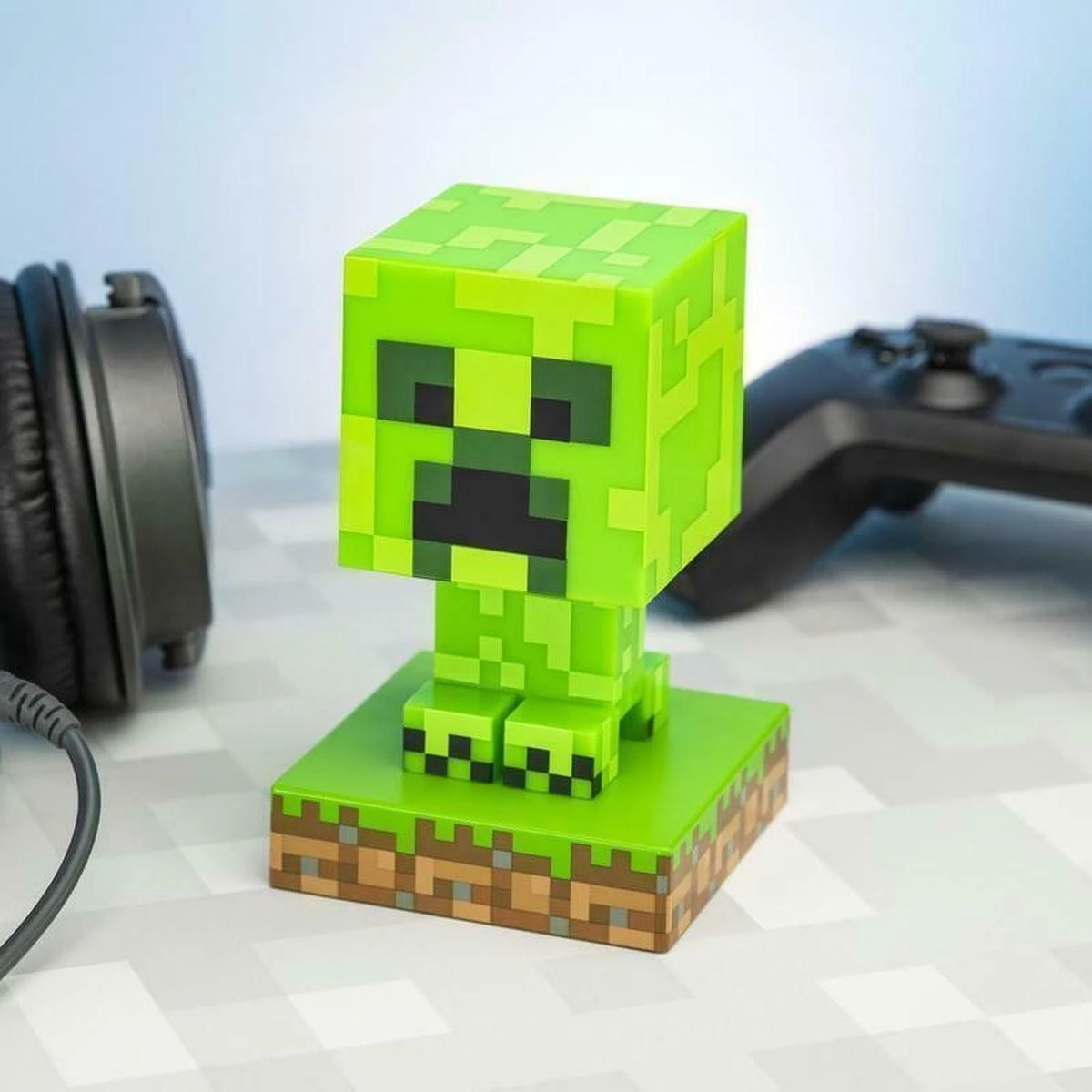 Paladone Minecraft Creeper Icon lempa