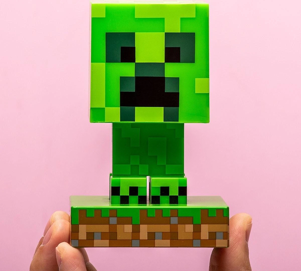 Paladone Minecraft Creeper Icon lempa