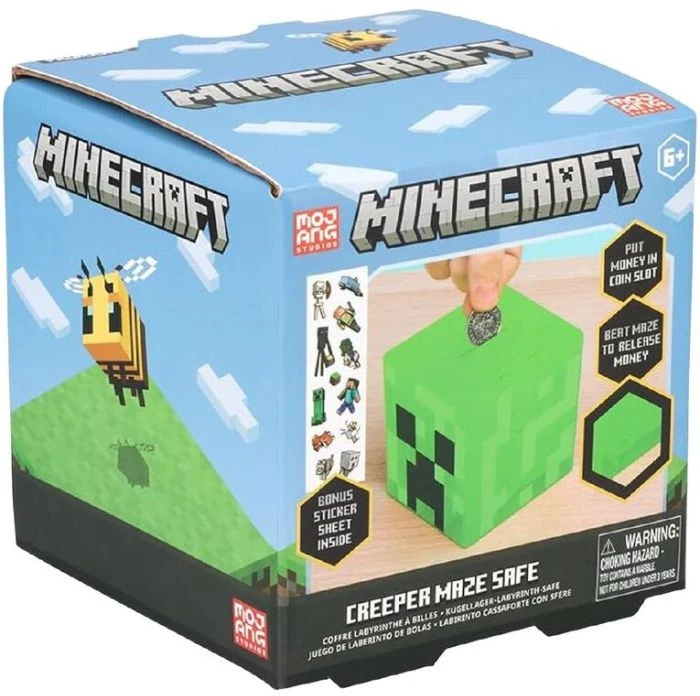 Paladone „Minecraft“ „Creeper“ labirintas – taupyklė