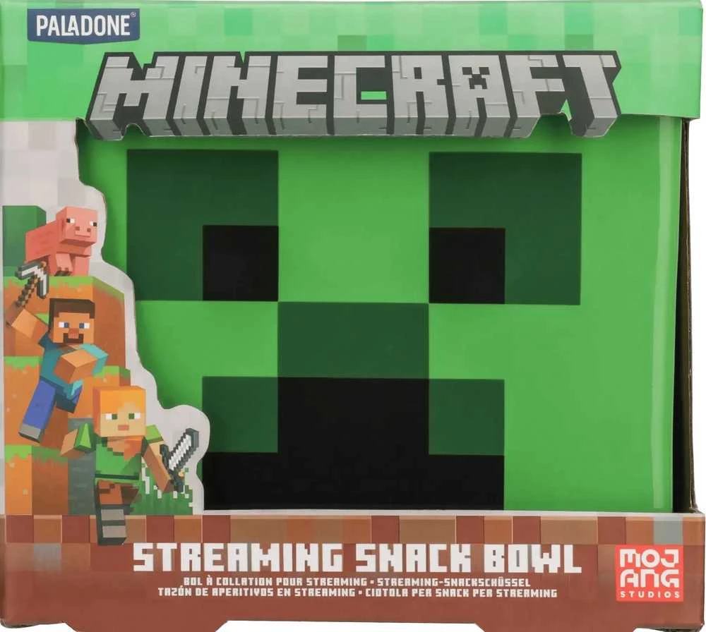 Paladone Minecraft Creeper užkandžių dubenėlis