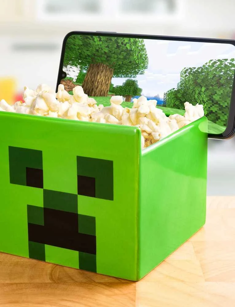 Paladone Minecraft Creeper užkandžių dubenėlis