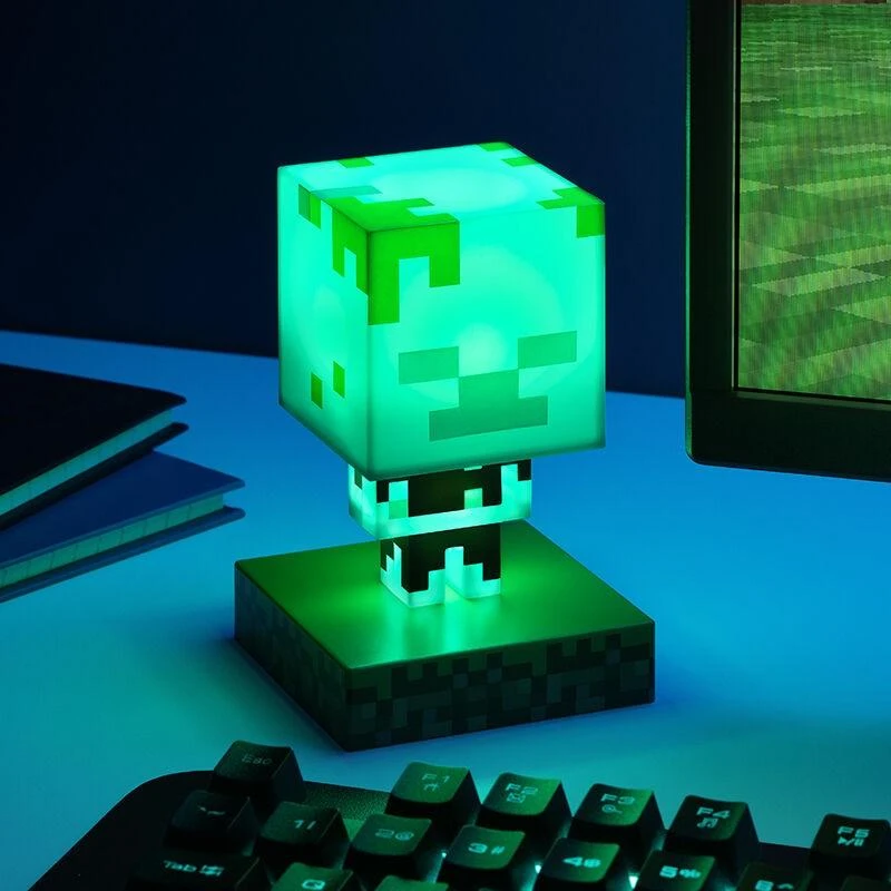 Paladone Minecraft Drown Zombie lempa