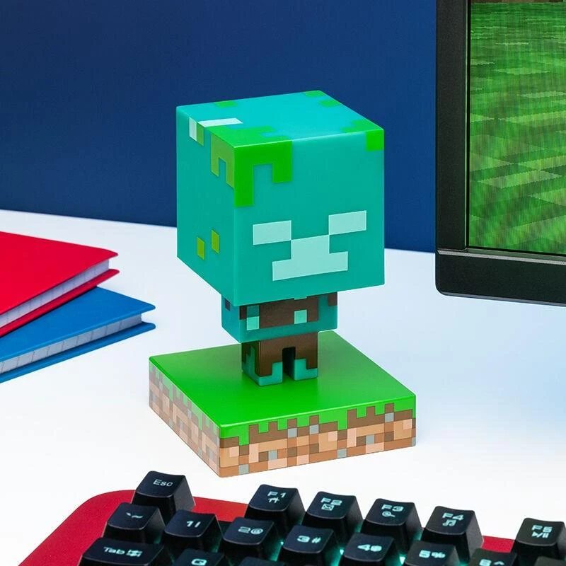 Paladone Minecraft Drown Zombie lempa