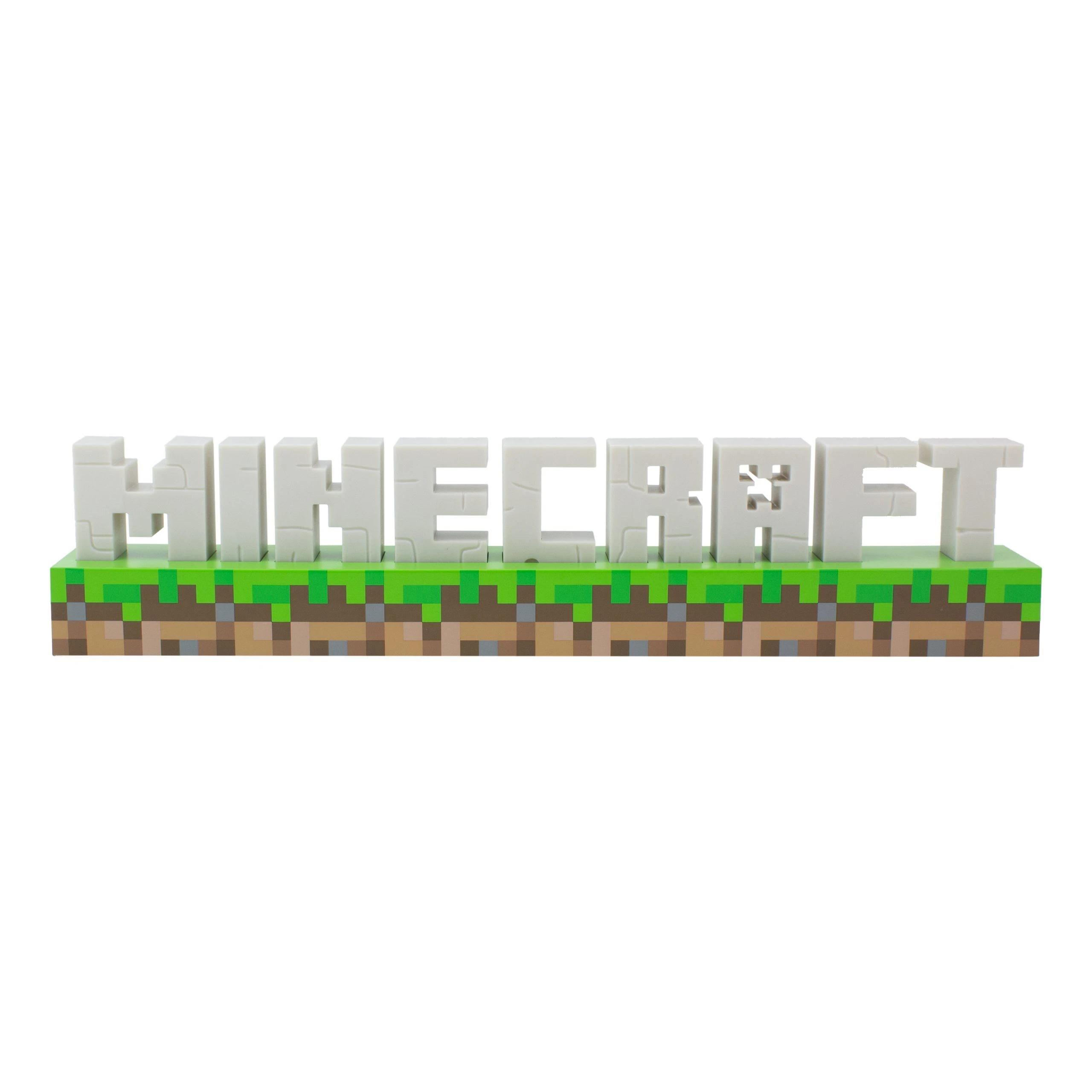 Paladone Minecraft Logo lempa