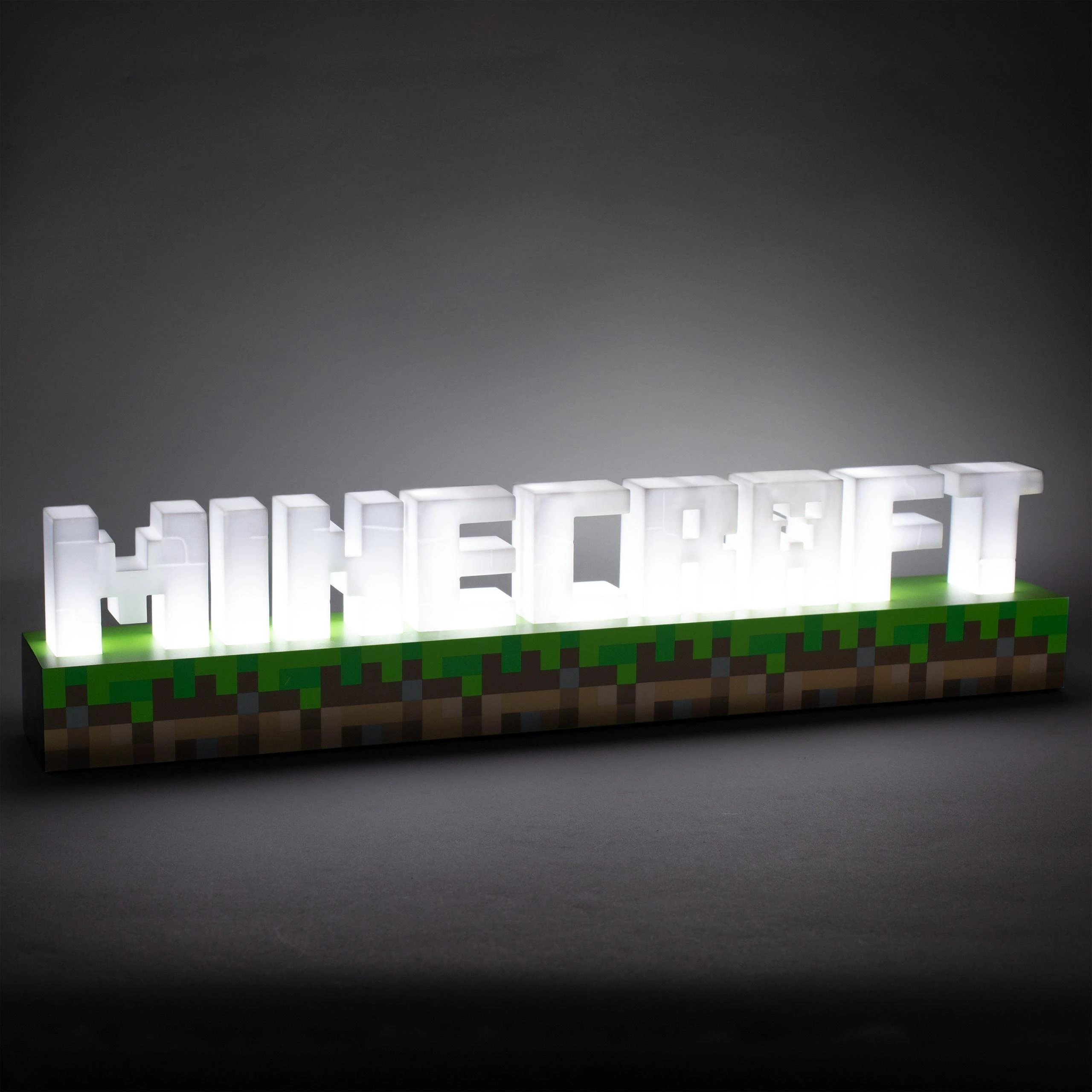 Paladone Minecraft Logo lempa