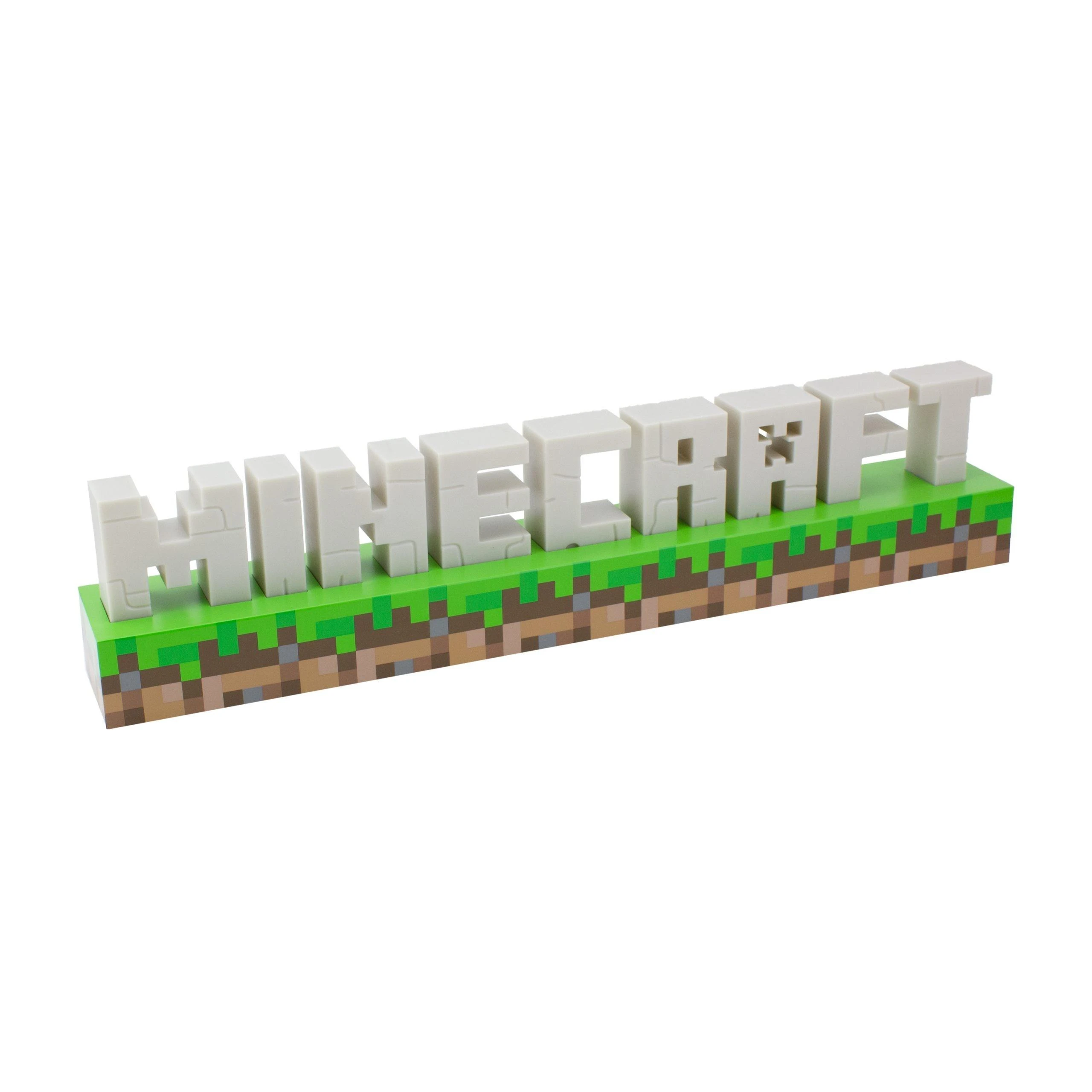 Paladone Minecraft Logo lempa