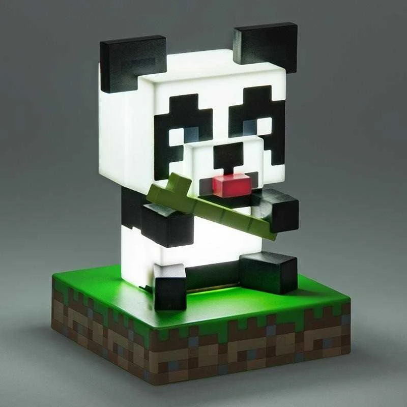 Paladone Šviestuvas - PP Minecraft Panda 11cm