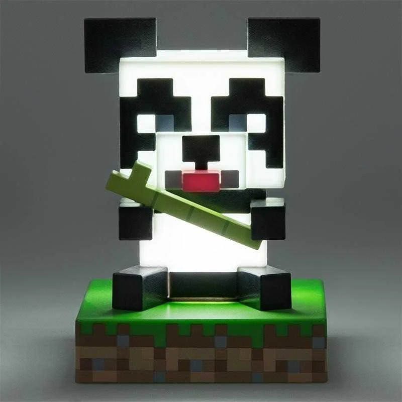 Paladone Šviestuvas - PP Minecraft Panda 11cm