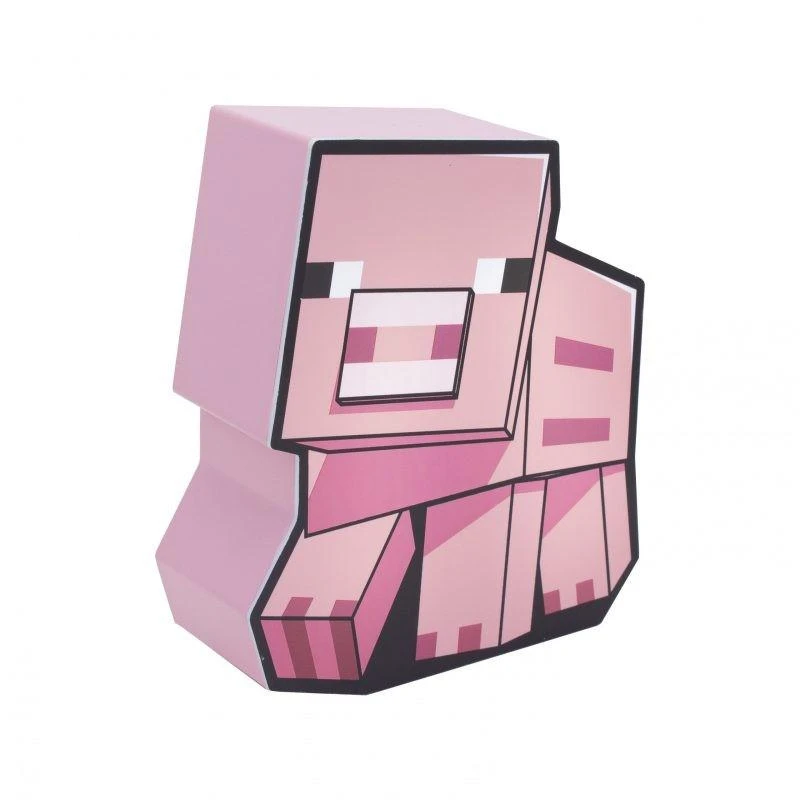 Paladone Minecraft Pig lempa