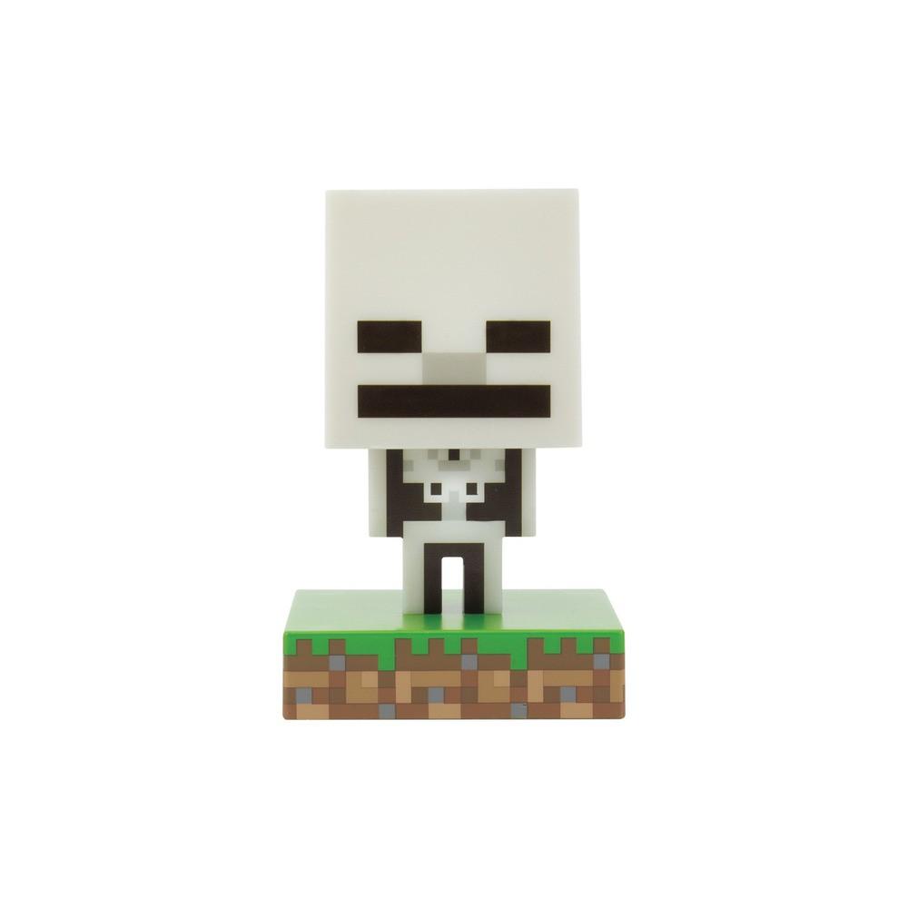 Paladone Minecraft Skeleton Icon lempa