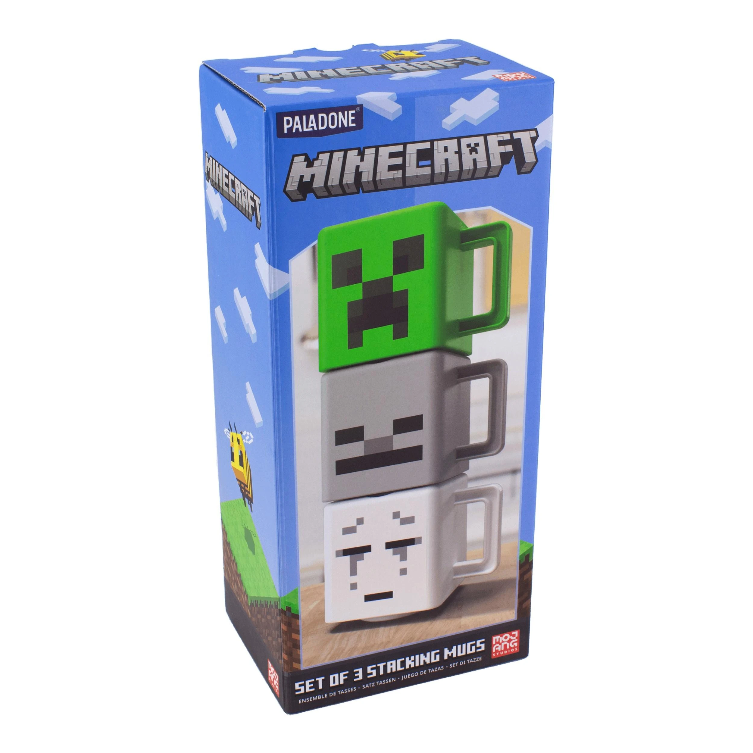 Paladone Minecraft Stacking puodelių rinkinys