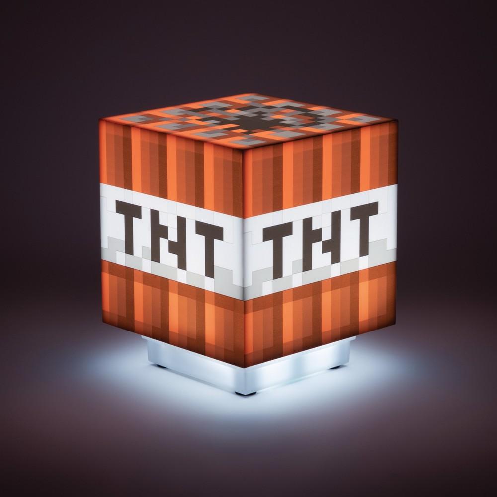 Paladone Minecraft TNT Lempa su Garsu