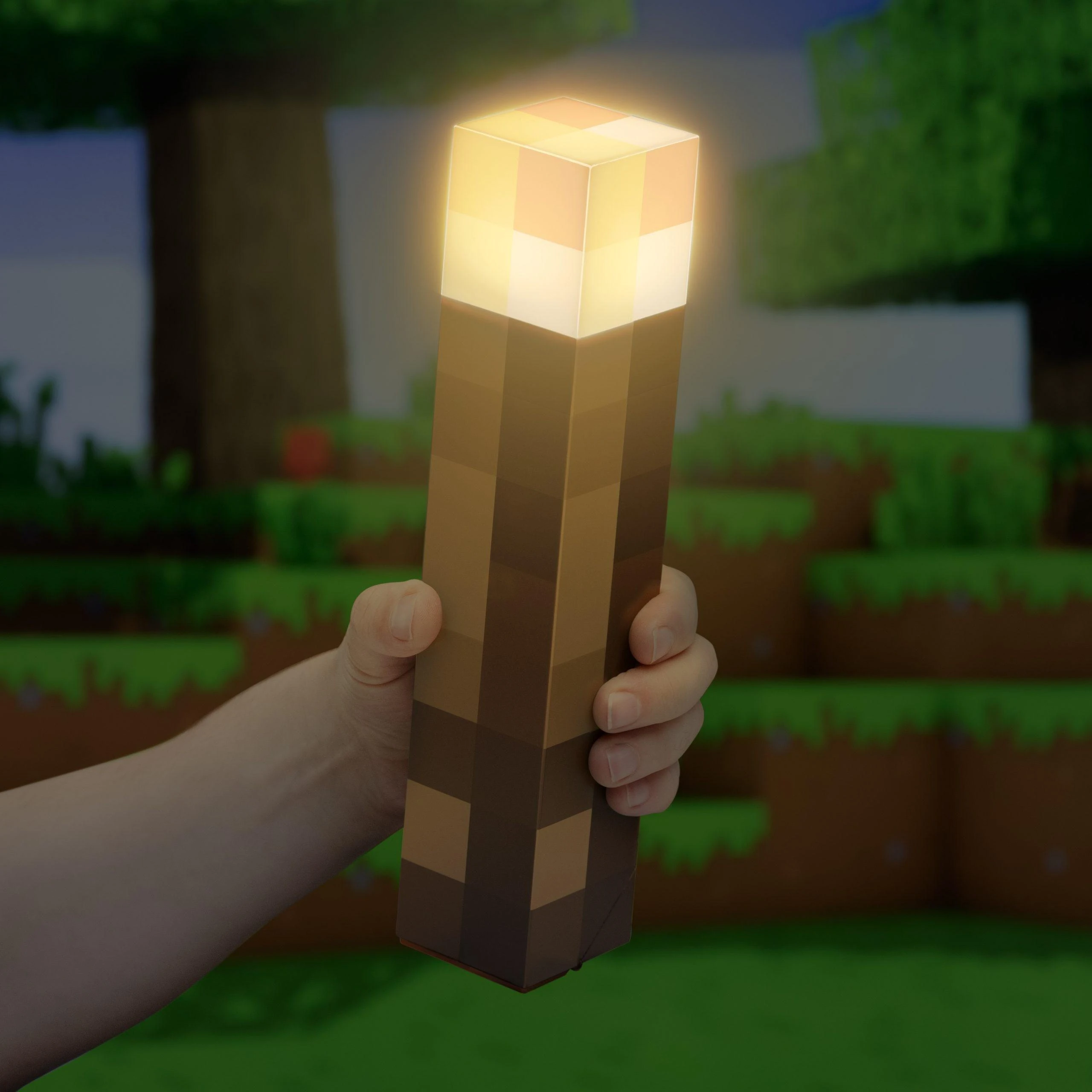Paladone Minecraft Torch lempa