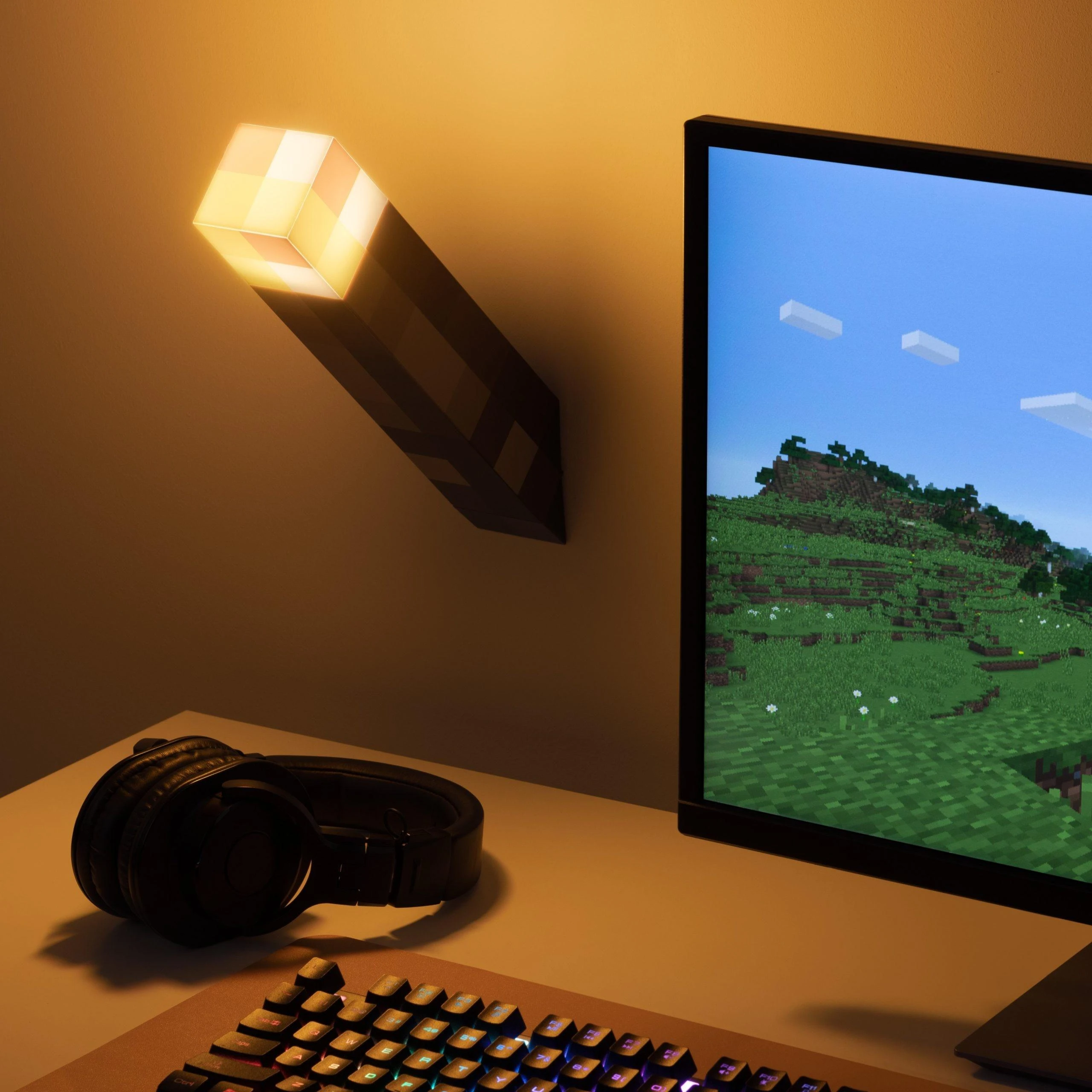 Paladone Minecraft Torch lempa