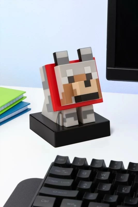 Paladone Minecraft Wolf Icon Lempa