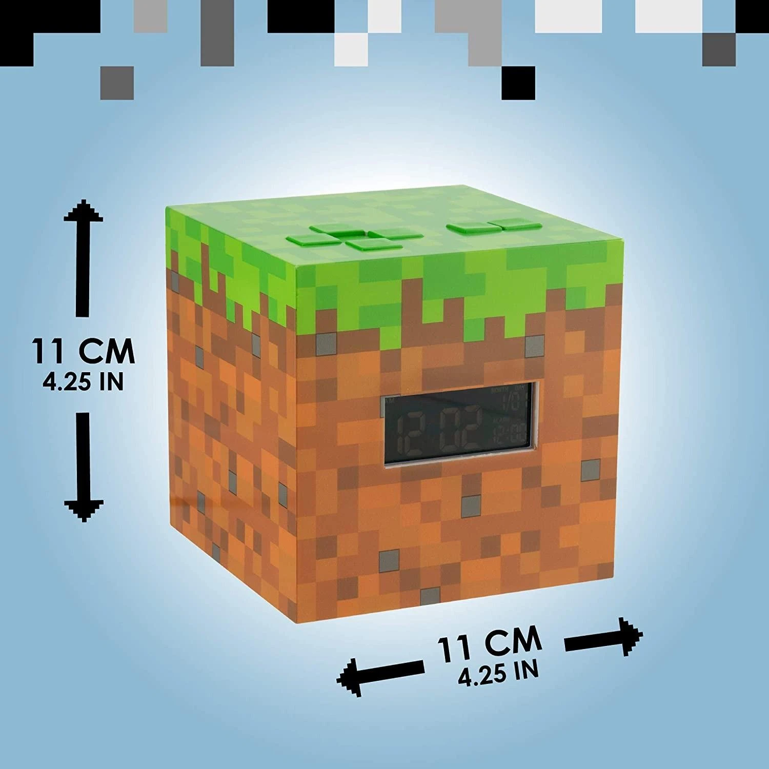 Paladone Minecraft - Žadintuvas