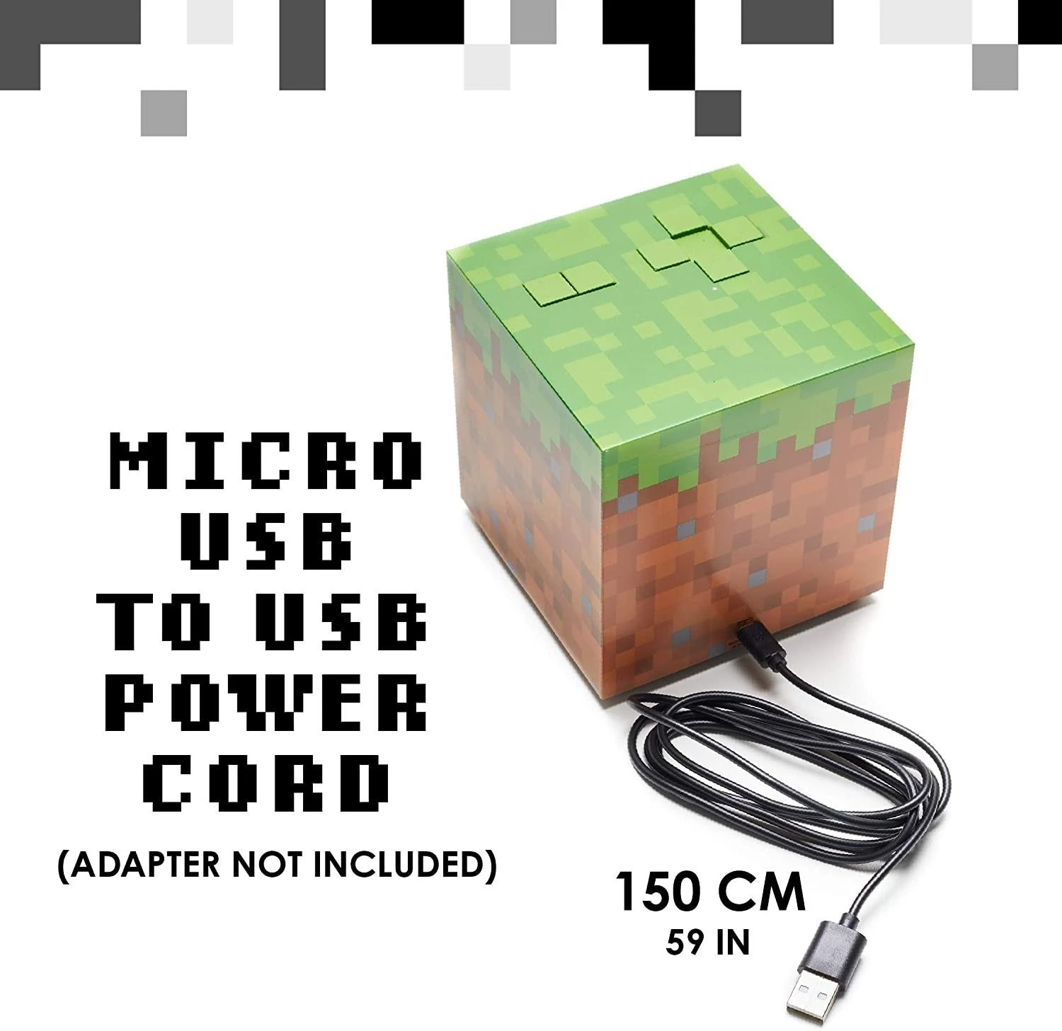 Paladone Minecraft - Žadintuvas