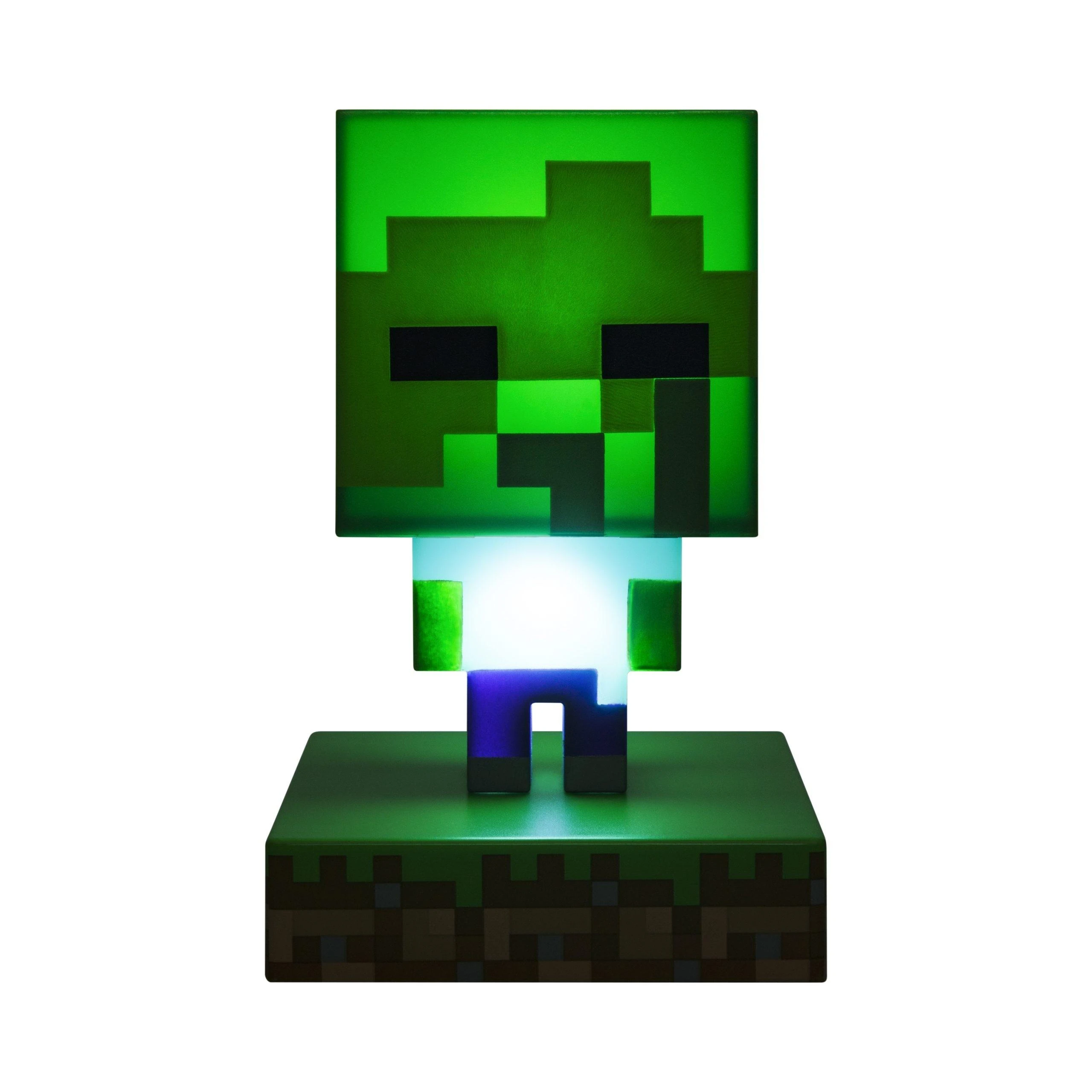 Paladone Minecraft Zombie Icon lempa