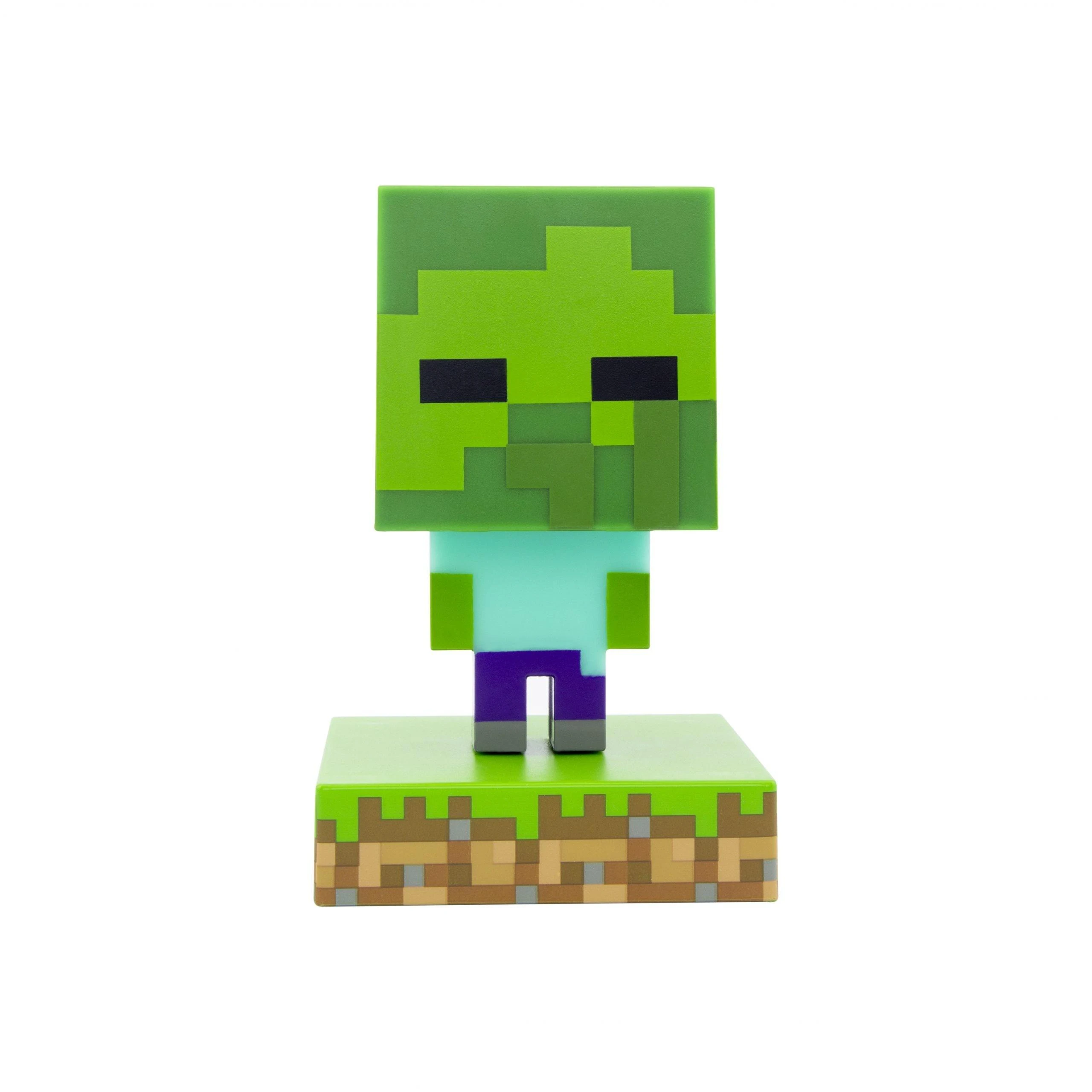 Paladone Minecraft Zombie Icon lempa