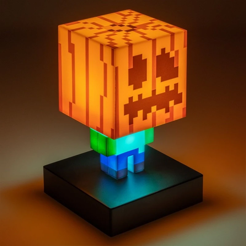 Paladone MINECRAFT - Zombie Jack Icon lempa