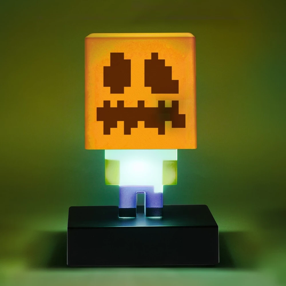 Paladone MINECRAFT - Zombie Jack Icon lempa