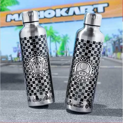 Paladone NINTENDO - Mario Kart metalinė gertuvė | 500ml