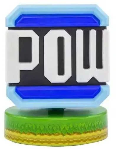 Paladone Nintendo Pow Block Icon lempa