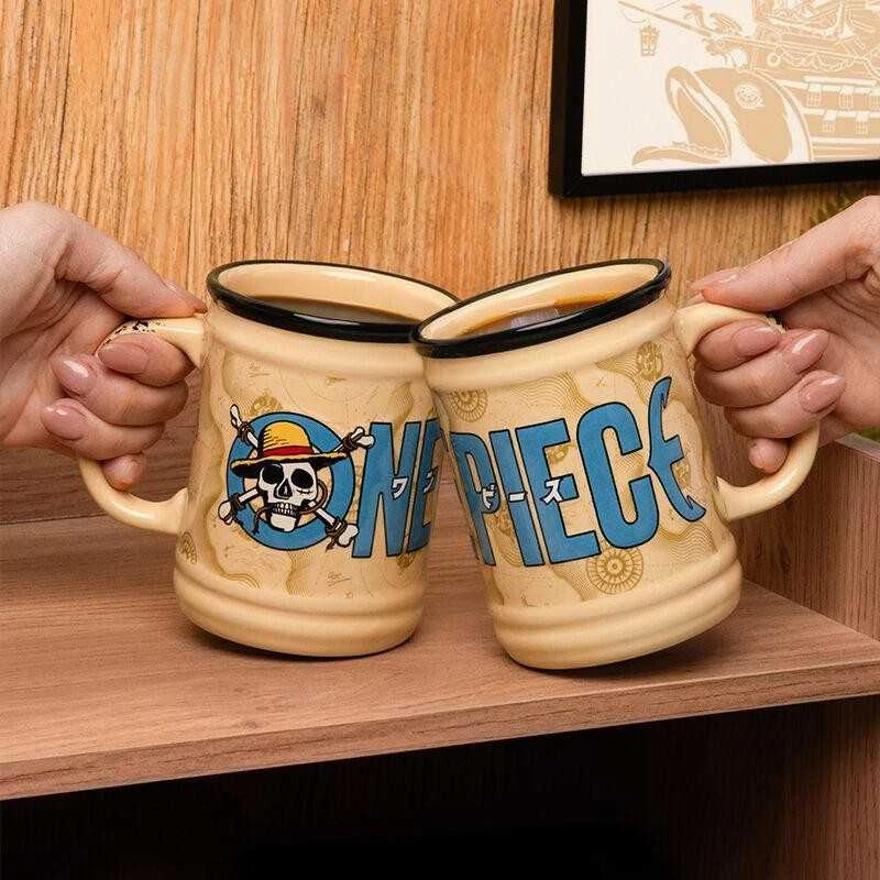 Paladone One Piece Netflix 3D puodelis | 350 ml