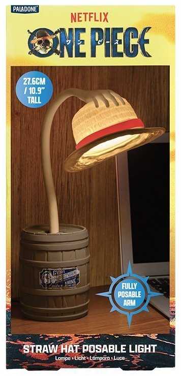 Paladone One Piece Straw Hat Lempa