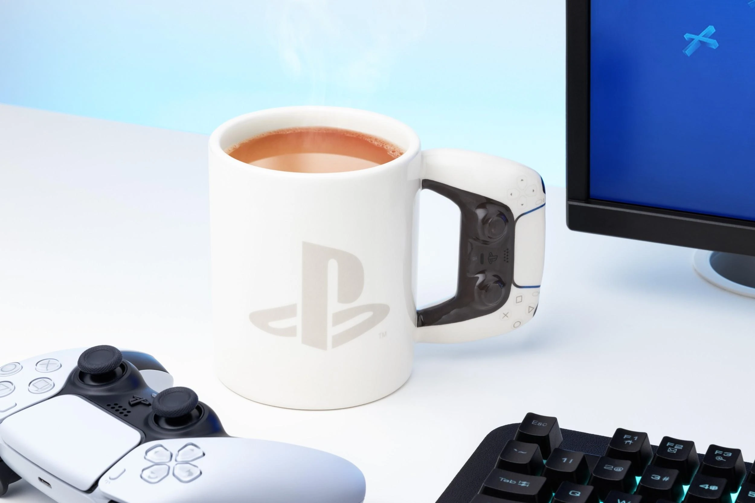 Paladone Playstation Dualshock PS5 Controller 3D puodelis