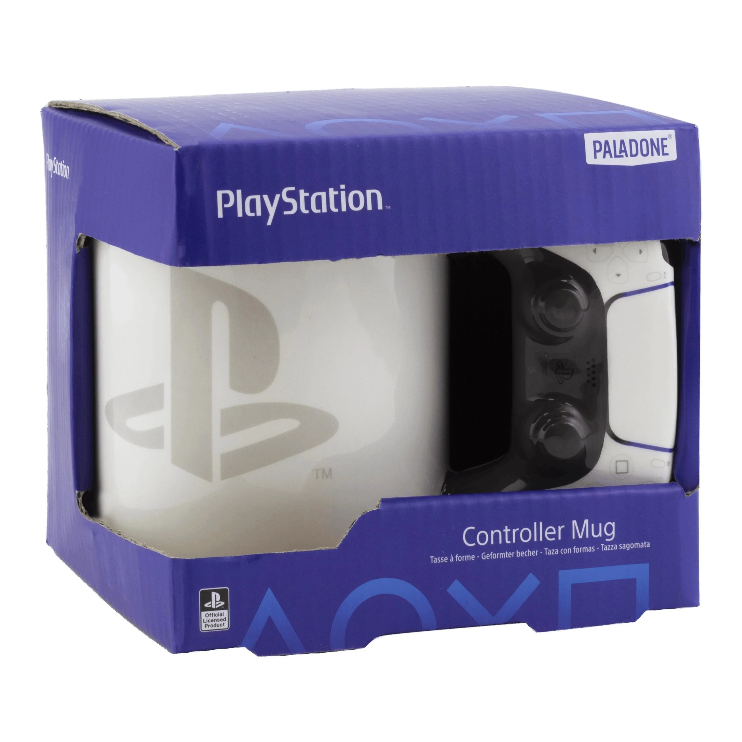Paladone Playstation Dualshock PS5 Controller 3D puodelis