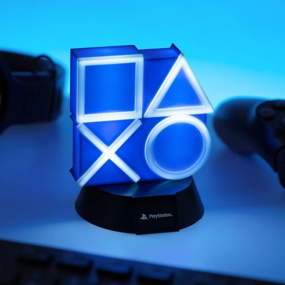 Paladone PlayStation piktogramos šviesa