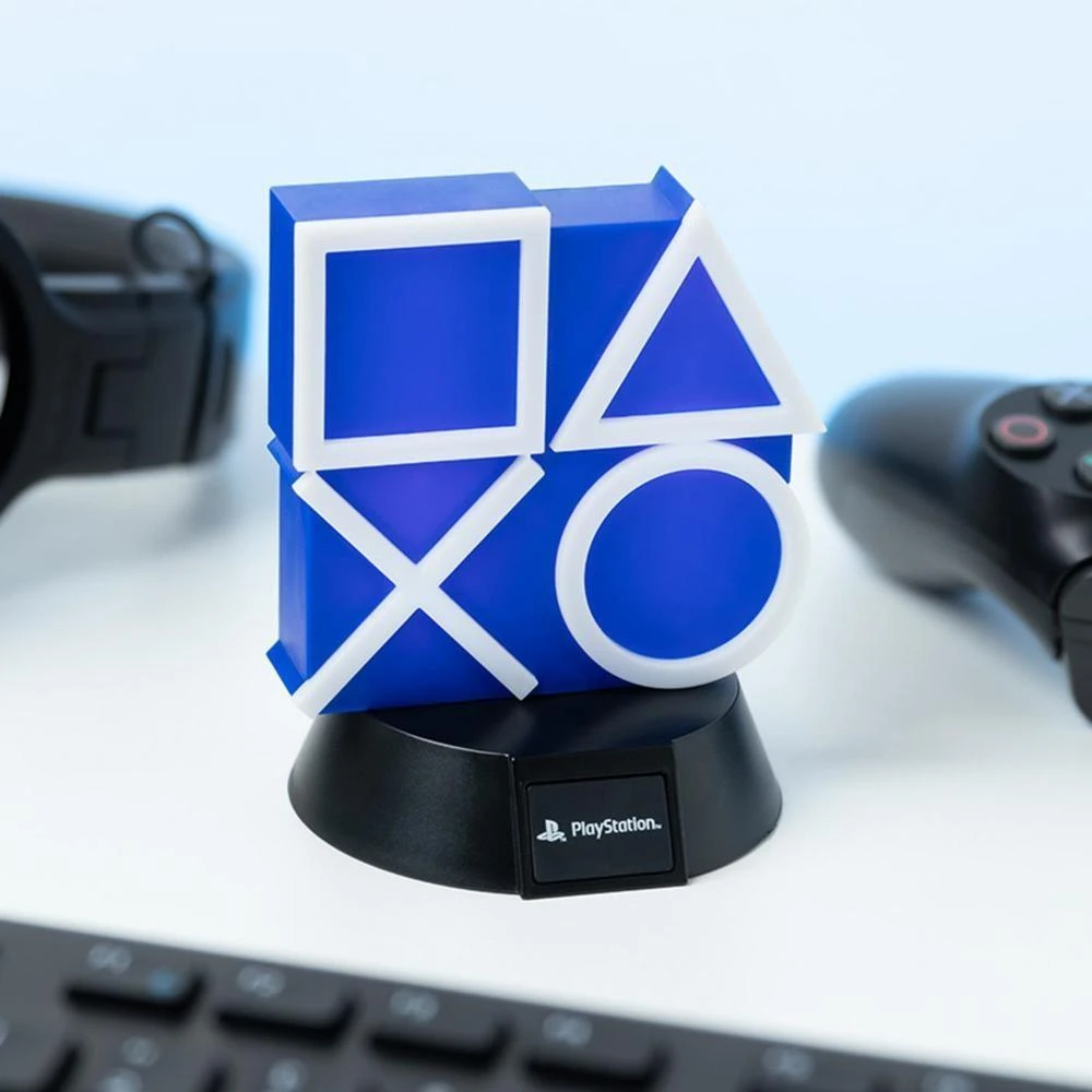 Paladone PlayStation piktogramos šviesa
