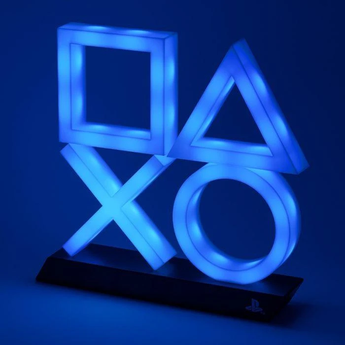 Paladone PlayStation Icons XL lempa (mėlyna)