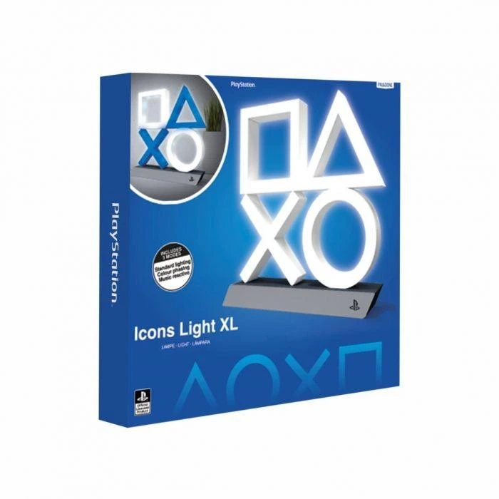 Paladone PlayStation Icons XL lempa (mėlyna)