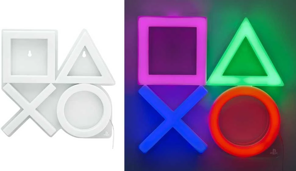 Paladone Playstation LED Neon lempa (pakabinama ant sienos) | 25 cm