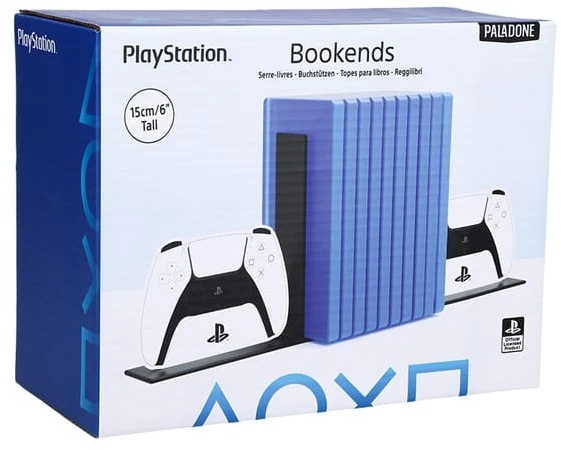 Paladone „Playstation“ knygų atramos
