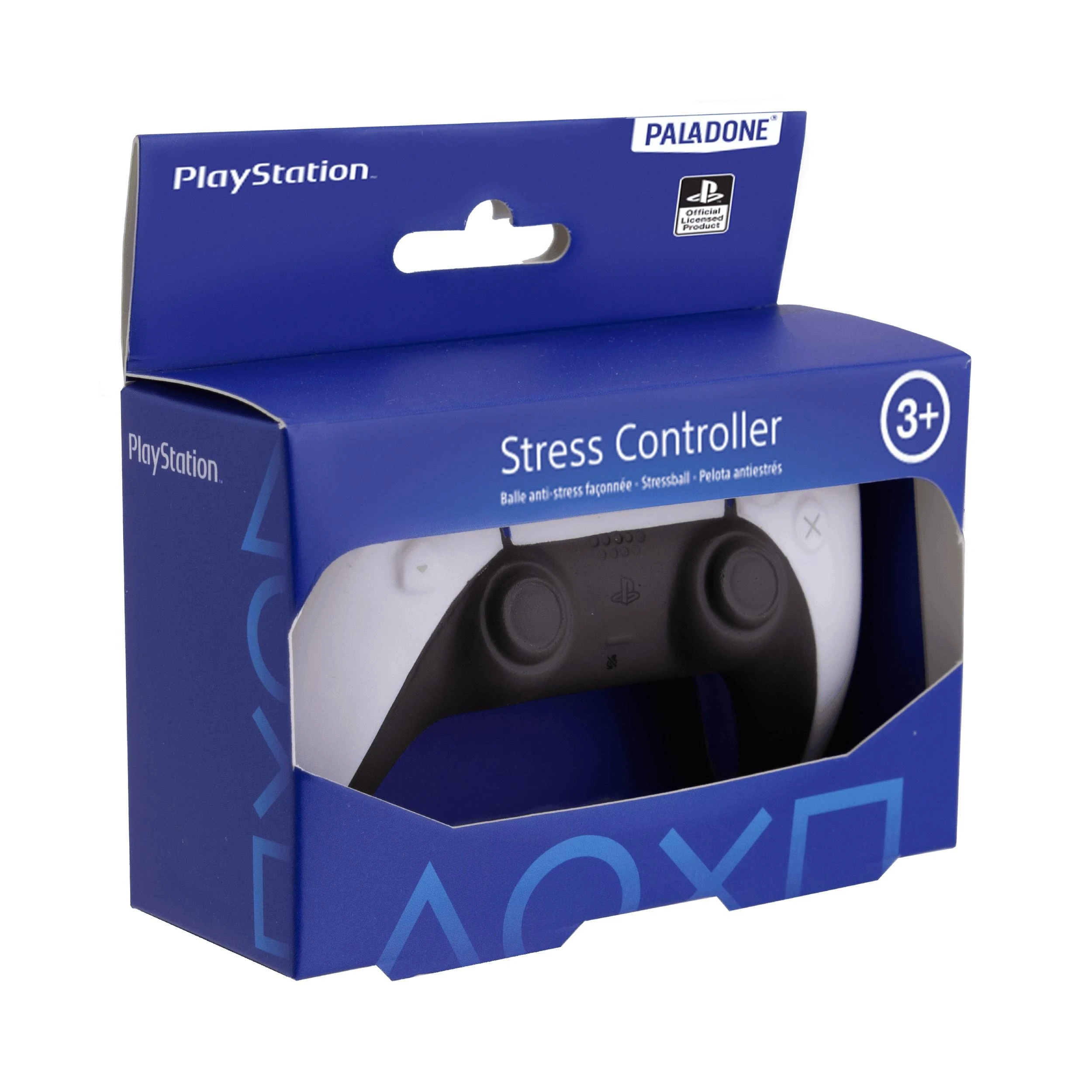 Paladone Playstation PS5 Controller (baltas) streso kamuoliukas