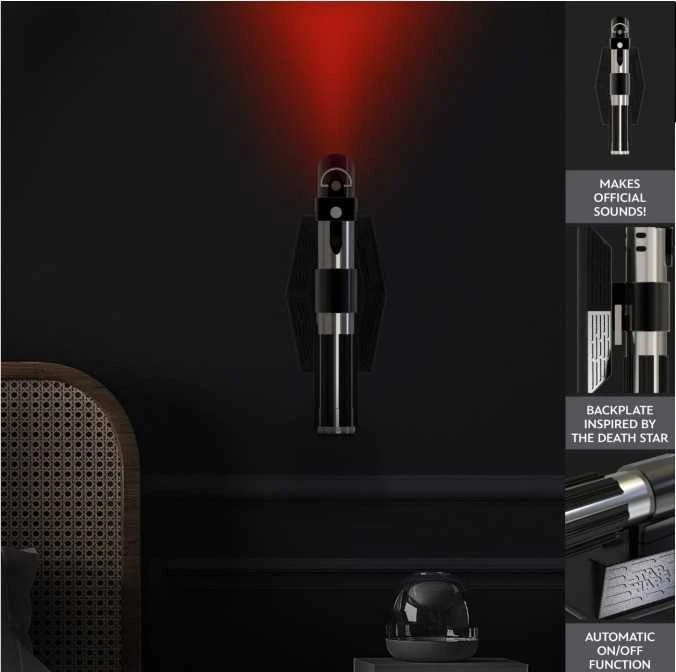 Paladone Star Wars Lightsaber Uplighter lempa