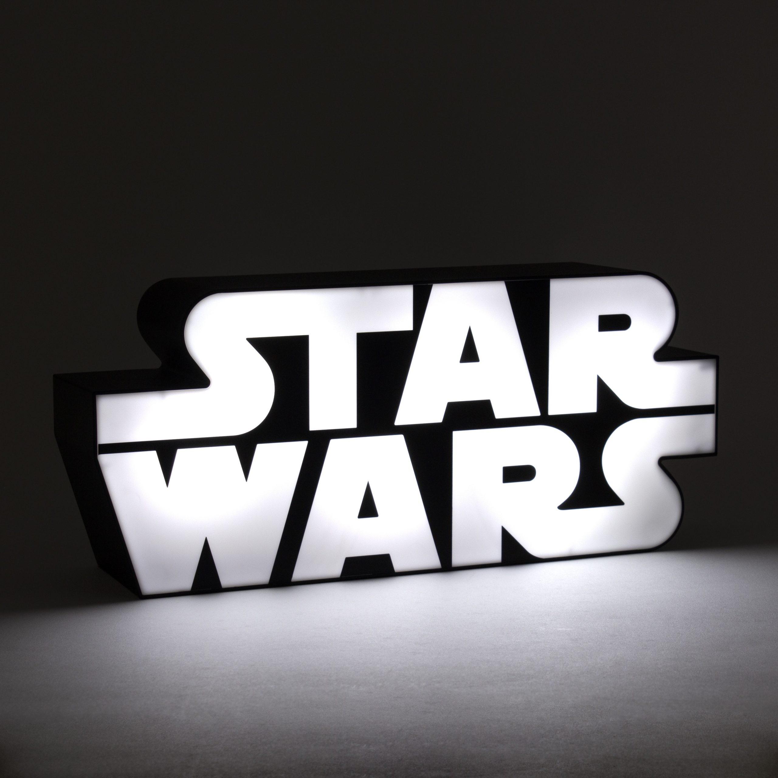 Paladone Star Wars Logo lempa