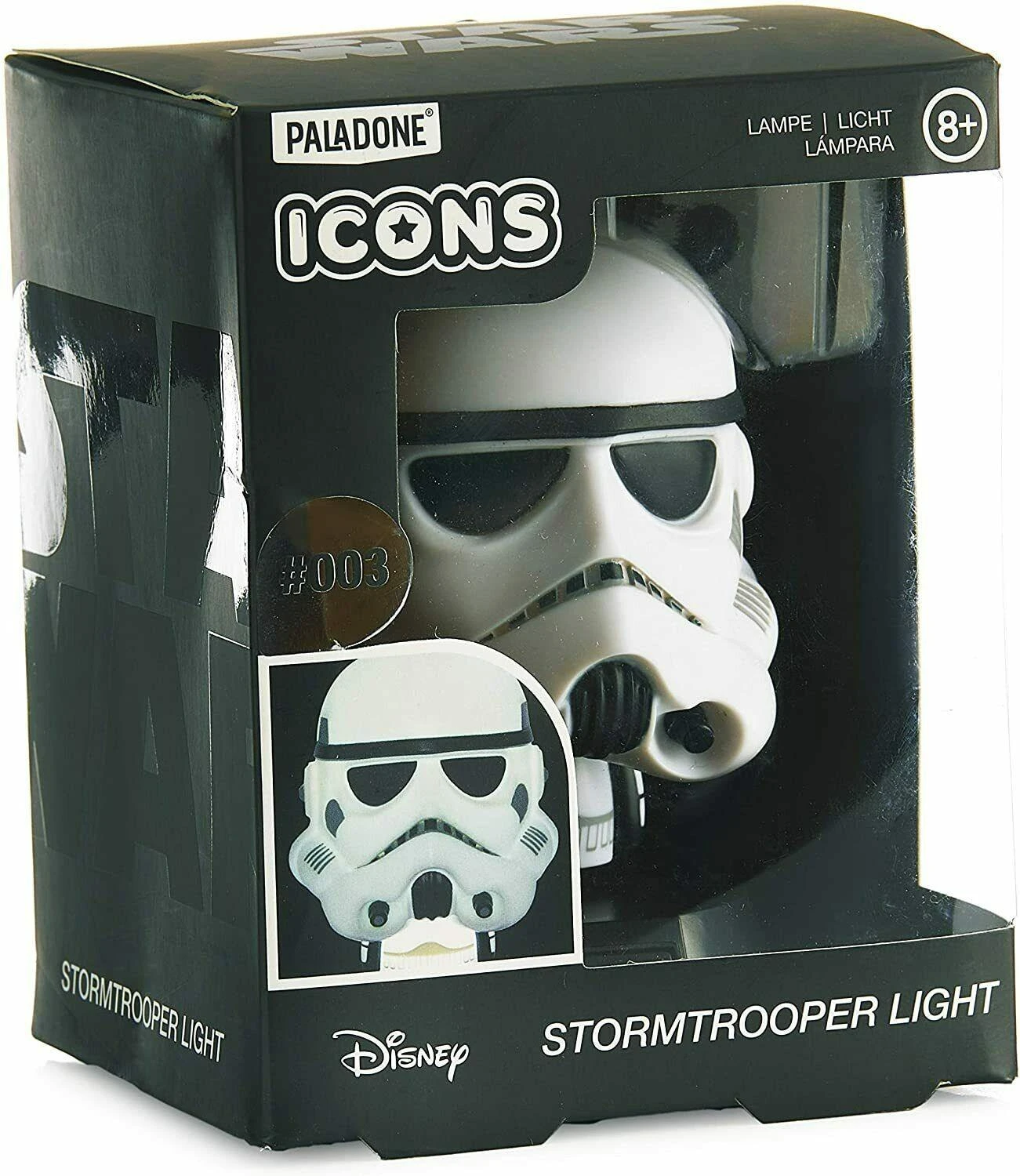 Paladone Star Wars Stormtrooper piktograma Lempa