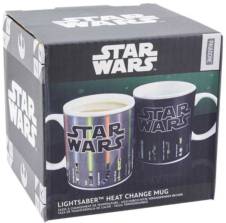 Paladone Star Wars (Weapon) puodelis | Reaguojantis į karštį 300ml