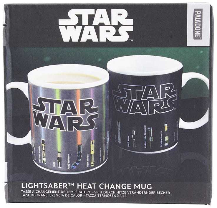 Paladone Star Wars (Weapon) puodelis | Reaguojantis į karštį 300ml