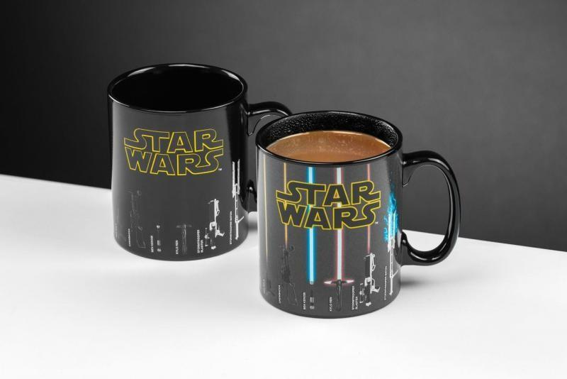 Paladone Star Wars (Weapon) puodelis | Reaguojantis į karštį 300ml