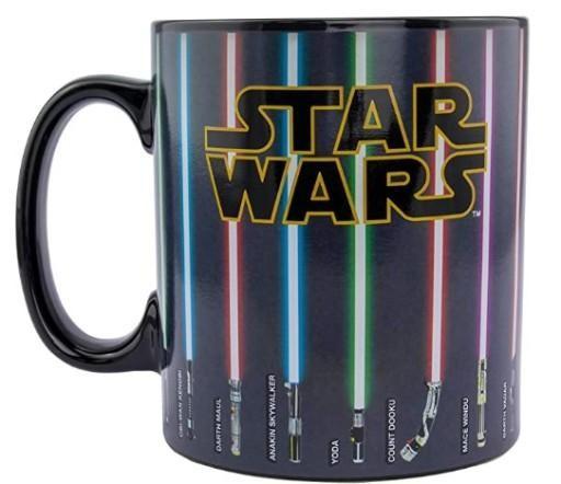 Paladone Star Wars (Weapon) puodelis | Reaguojantis į karštį 300ml