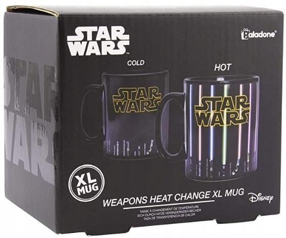 Paladone Star Wars (Weapon) puodelis | Reaguojantis į karštį 300ml