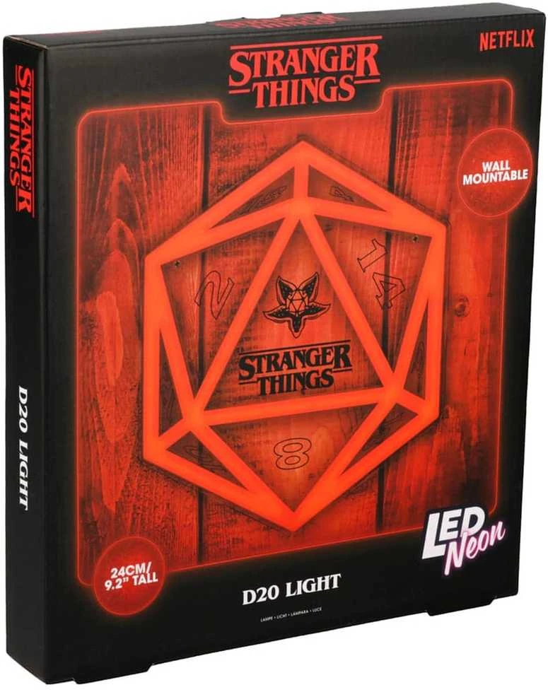 Paladone Stranger Things 5 Neon lempa (pakabinama ant sienos) | 24 cm