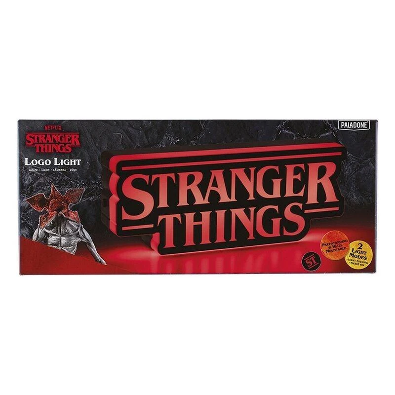 Paladone Stranger Things Shaped Logo lempa