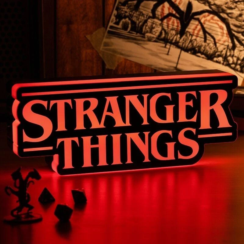 Paladone Stranger Things Shaped Logo lempa